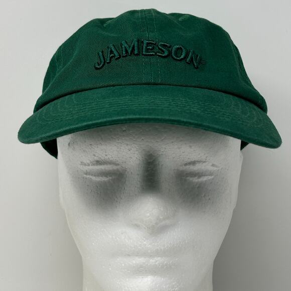 Jameson Everyday Dad Hat Baseball Cap Irish Whiskey Alcohol Strapback Green - Picture 2 of 12